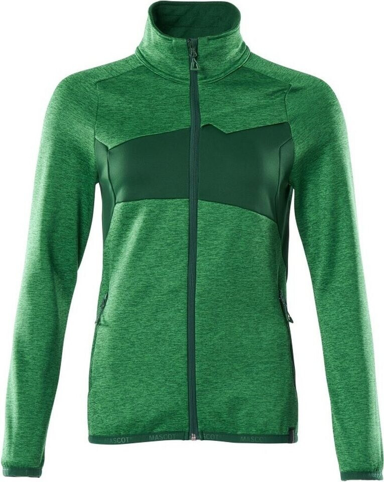 Mascot Workwear Women Fleece jacket ACCELERATE grasgrün/grün