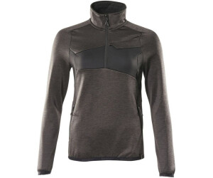 Mascot Workwear Damen Fleecepullover ACCELERATE dunkelanthrazit/schwarz