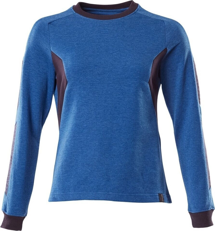 Mascot Workwear Damen Sweatshirt ACCELERATE azurblau/schwarzblau