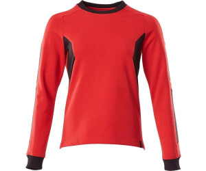 Mascot Workwear Damen Sweatshirt ACCELERATE verkehrsrot/schwarz