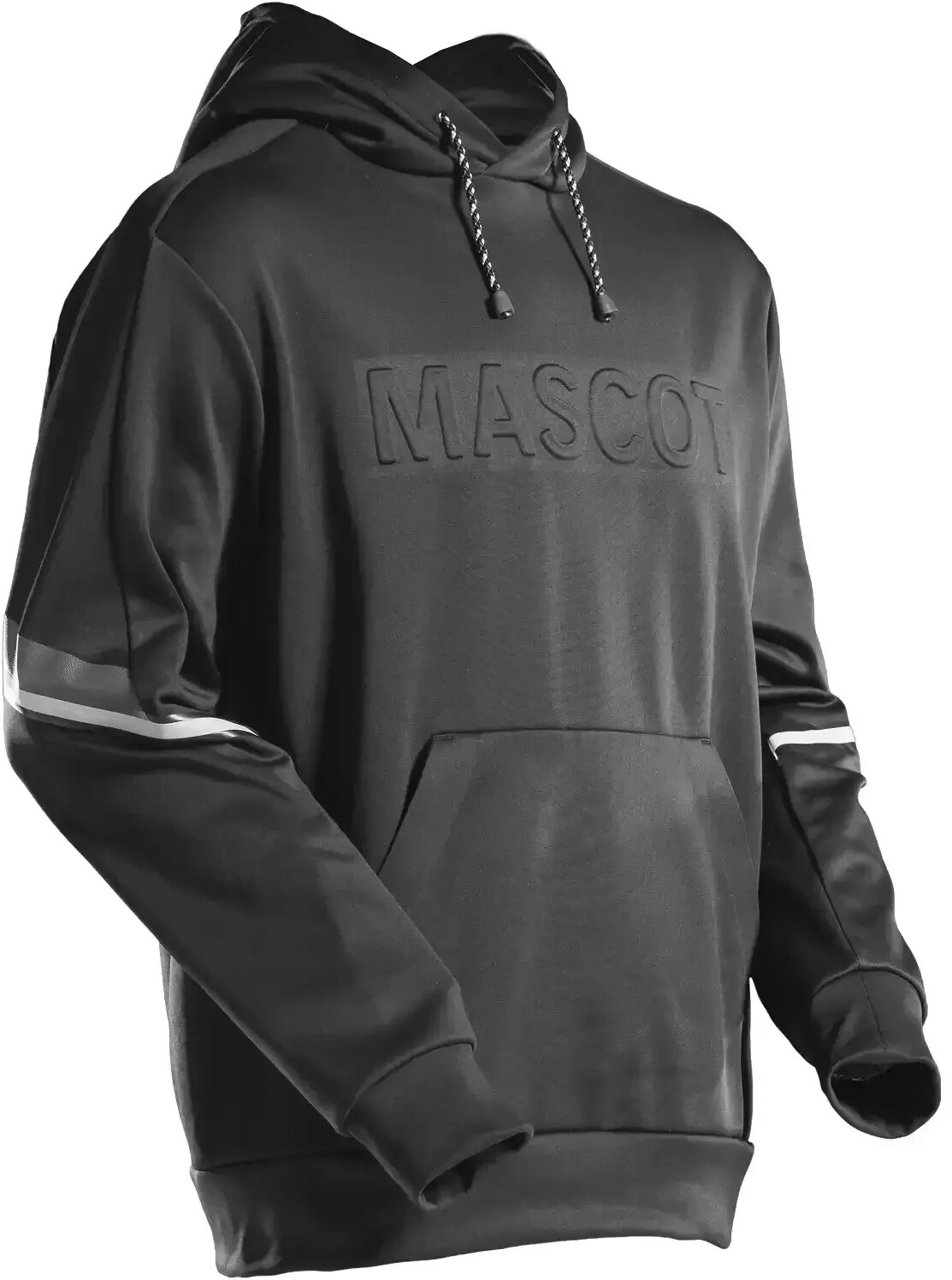 Mascot Workwear Kapuzen-Sweatshirt 22186-608 Customized schwarz