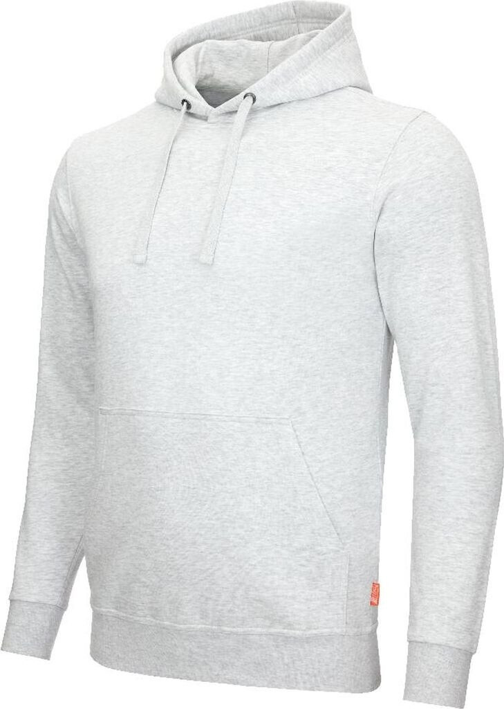 Nitras Kapuzen-Sweatshirt MOTION TEX LIGHT hellgrau