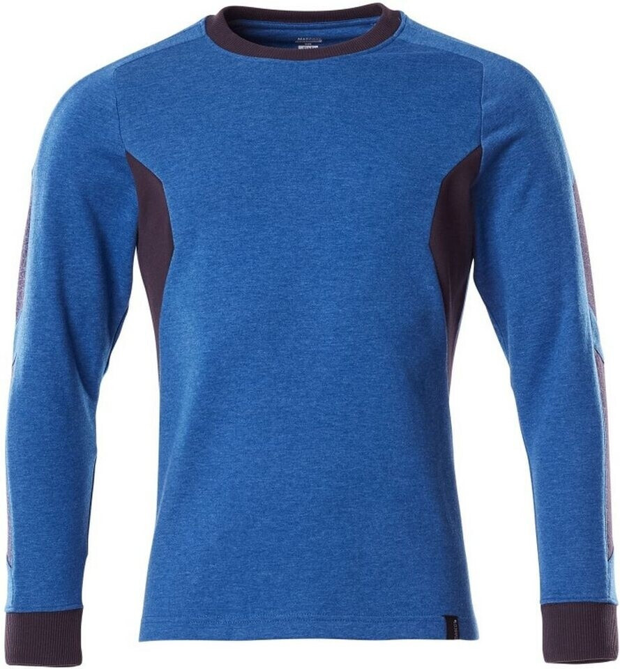 Mascot Workwear Sweatshirt ACCELERATE azurblau/schwarzblau