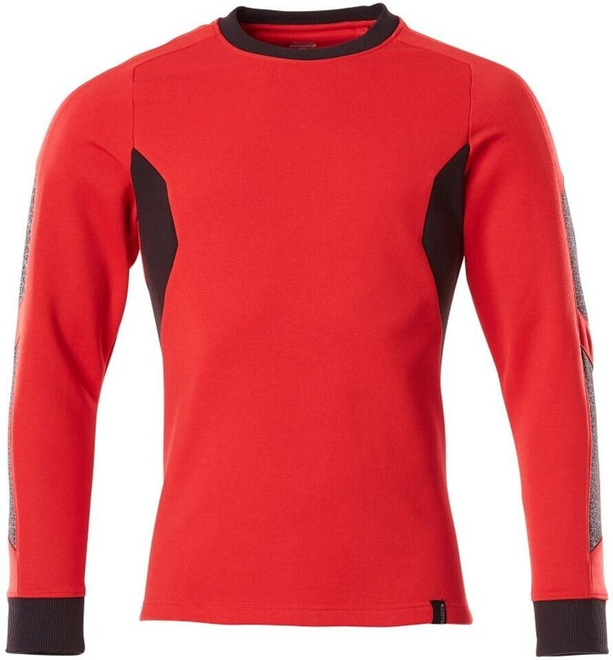 Mascot Workwear Sweatshirt ACCELERATE verkehrsrot/schwarz