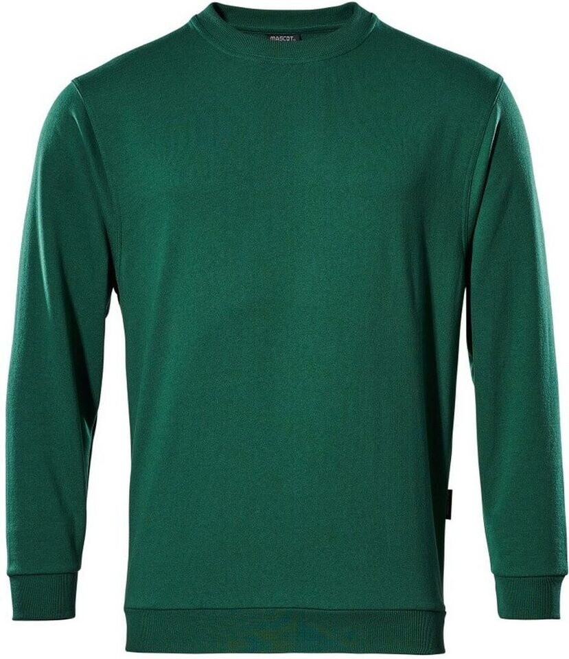 Mascot Workwear Sweatshirt CARIBIEN Crossover grün