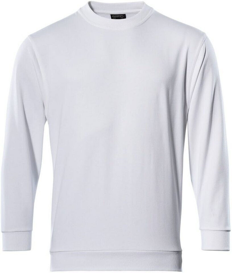 Mascot Workwear Sweatshirt CARIBIEN Crossover Weiß