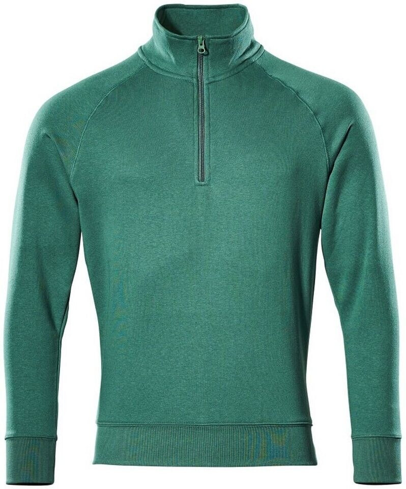 Mascot Workwear Sweatshirt NANTES Crossover grün