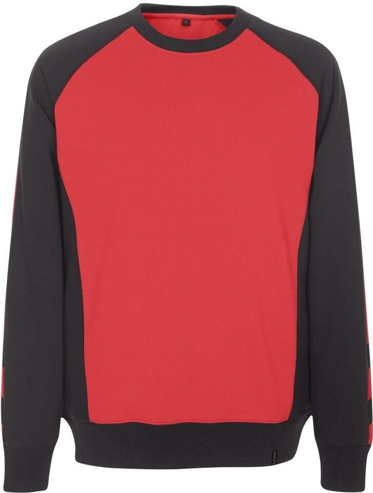 Mascot Workwear Sweatshirt WITTEN Unique rot/schwarz