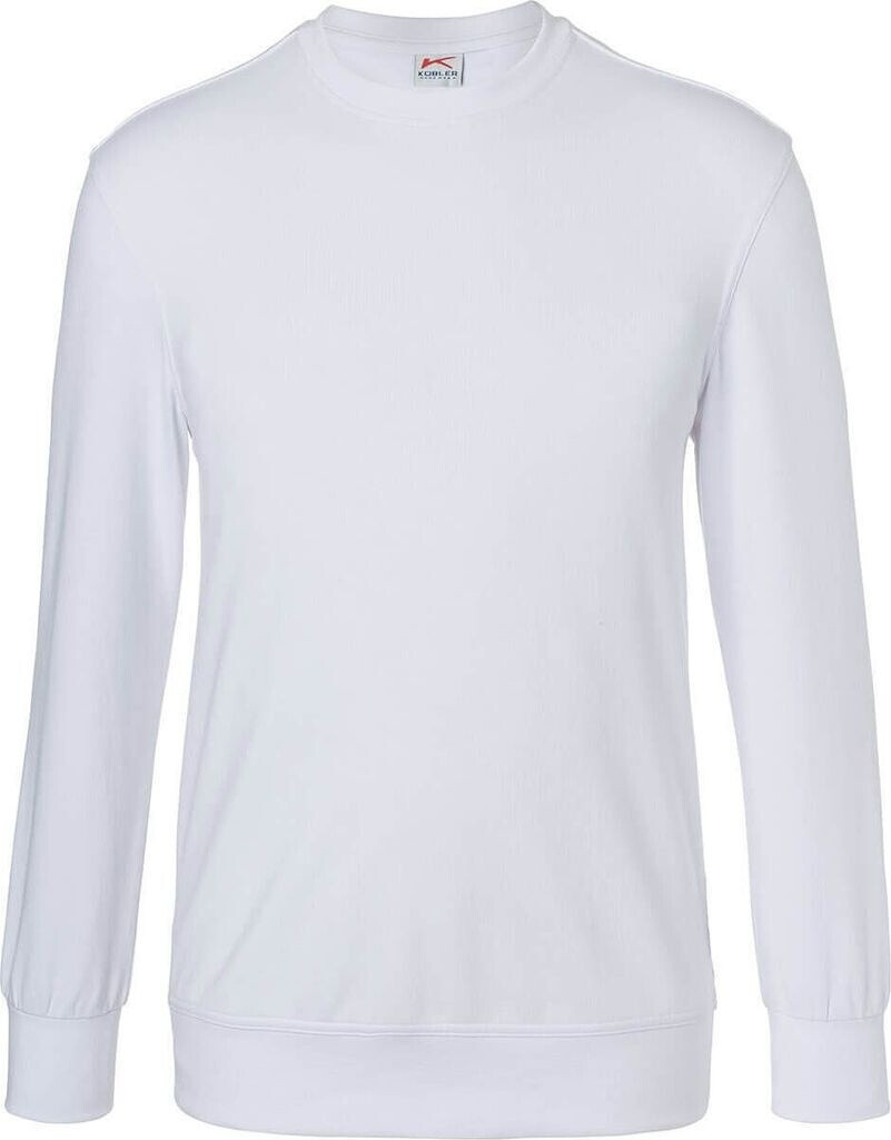 Kübler Sweatshirt 300g/m² 5023 Weiß