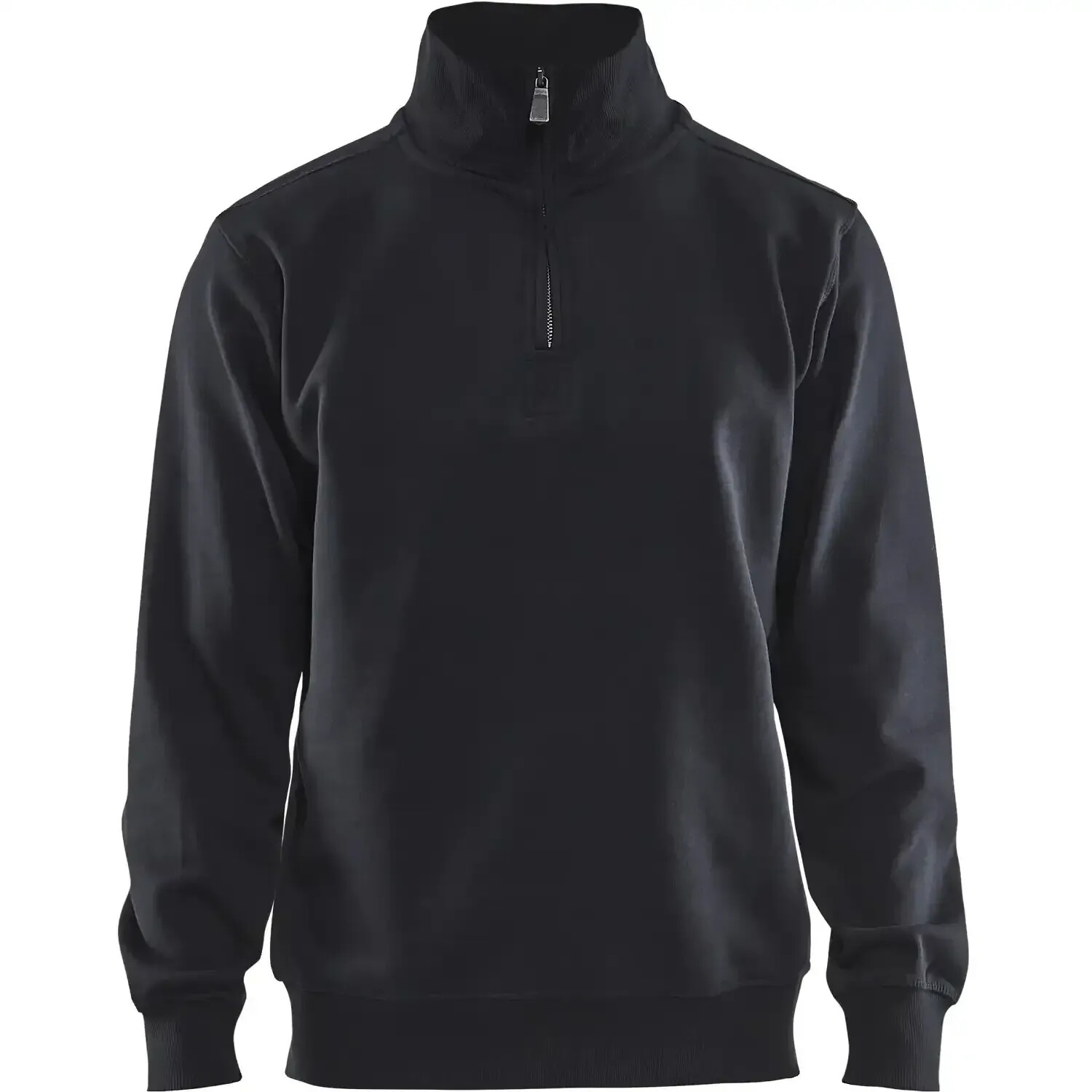 Blakläder Sweatshirt mit Half-Zip 3365 schwarz