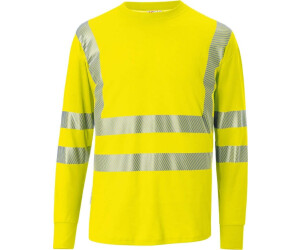 Kübler Warnschutz Longsleeve-Shirt REFLECTIQ UV-Schutz warngelb