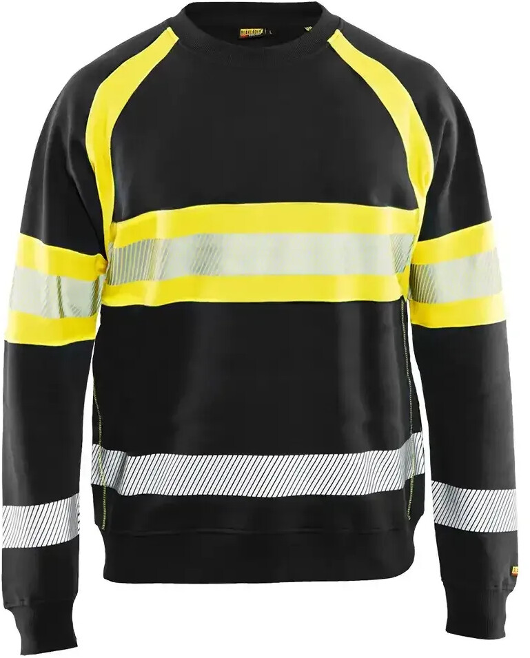 Blakläder Warning protection Pullover 3359 schwarz/gelb