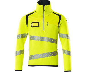 Mascot Workwear Warnschutz Strickpullover ACCELERATE SAFE gelb/schwarzblau