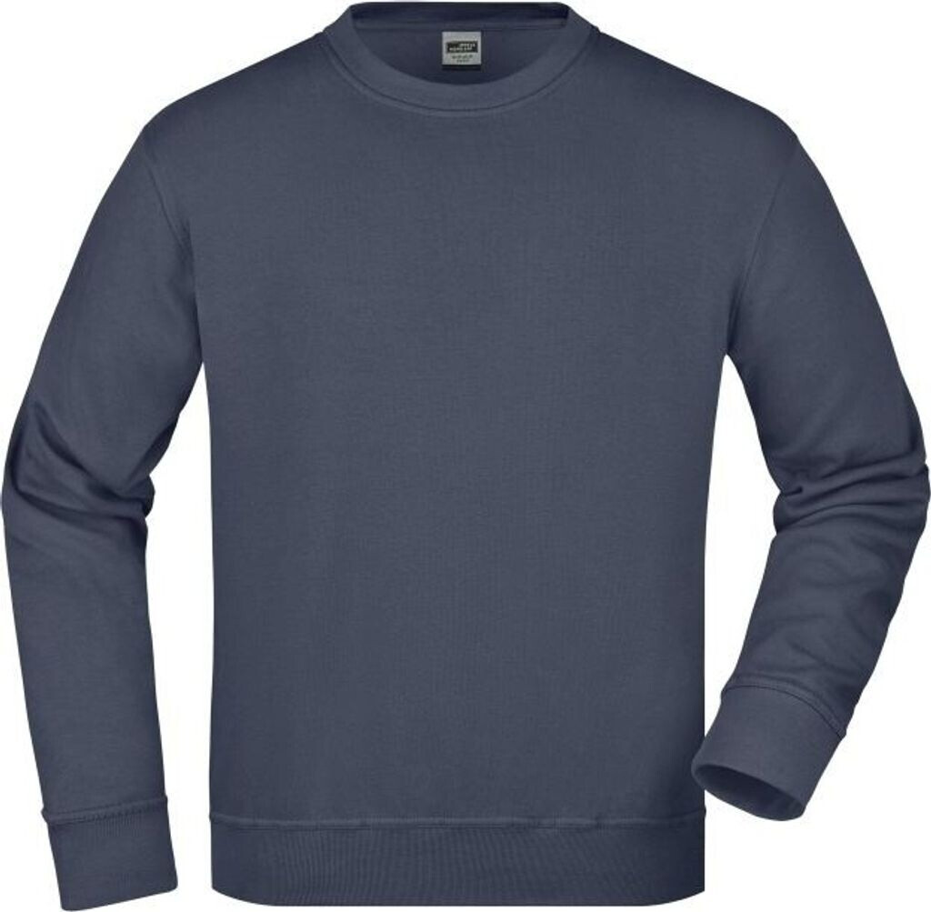 James & Nicholson Workwear Sweatshirt JN840 navy
