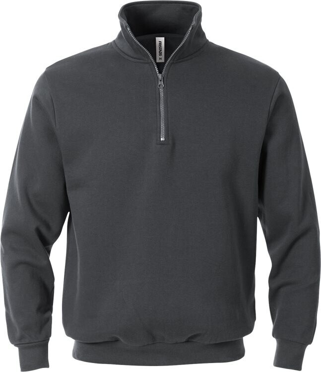 Fristads Zip-Sweatshirt 1737 SWB dunkelgrau