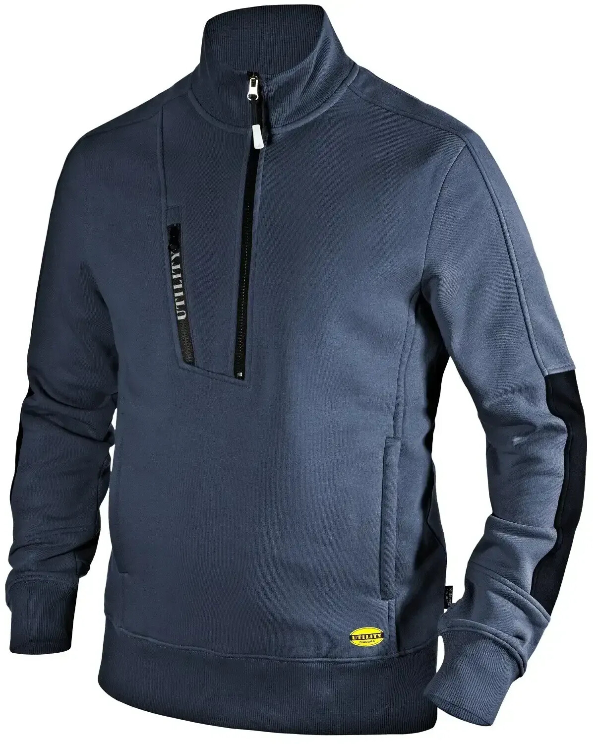 Diadora Zip-Sweatshirt LITEWORK Blau