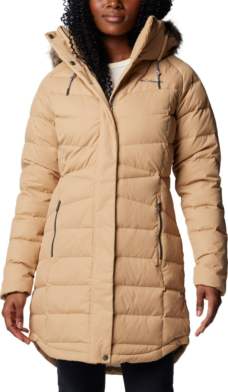 Columbia Belle Isle II Mid Down Jacket (2085153) canoe
