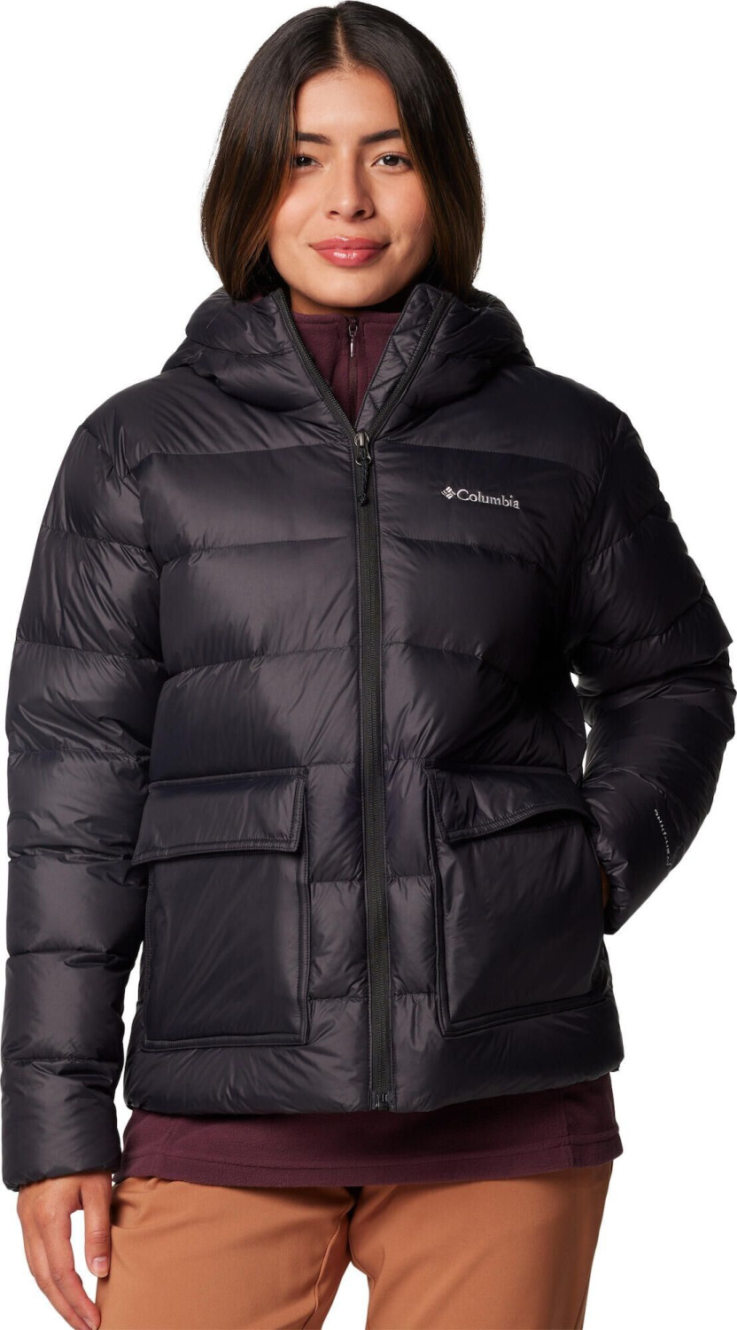 Columbia Harmony Falls Hooded Down Jacket (2085372) black