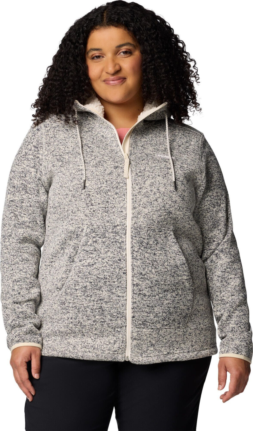 Columbia Sweater Weather Sherpa Full Zip II (2085693) chalk heather
