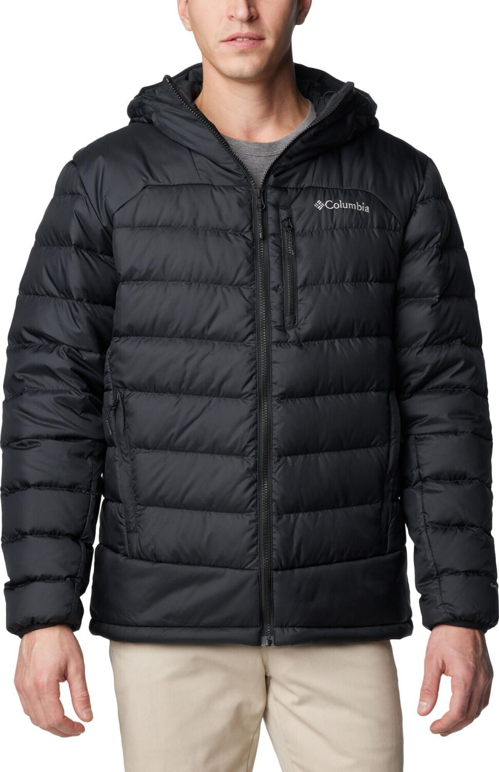 Columbia Autumn Park II Down Hooded Jacket (2086144) black