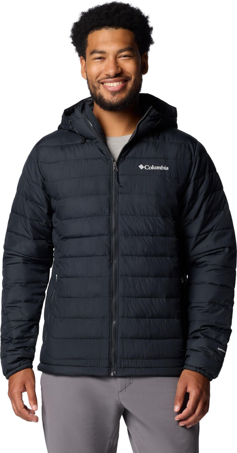 Columbia Powder Lite II Hooded Jacket black