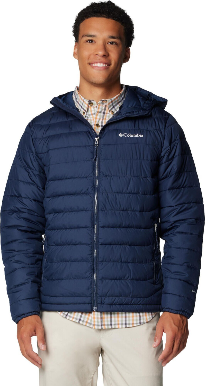 Columbia Powder Lite II Hooded Jacket collegiate navy