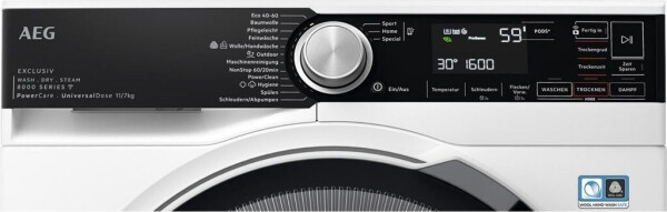 AEG LWR8E80610, Bild 3
