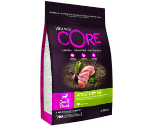 Wellness Core Small Breed Adult Low Fat Dog Dry food 5 kg ab 27 99 Preisvergleich bei idealo