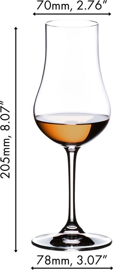 Riedel Set of 4 rum