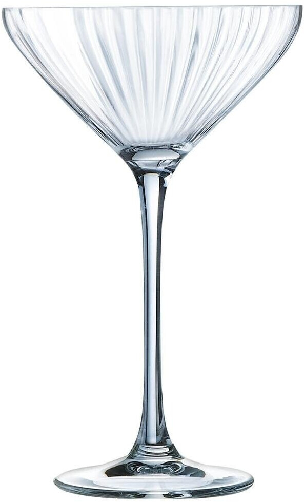 Set De 6 Verres Cocktail Arcoroc Broadway 210ml - Transparent, Résistant, Passe Lave-vaisselle