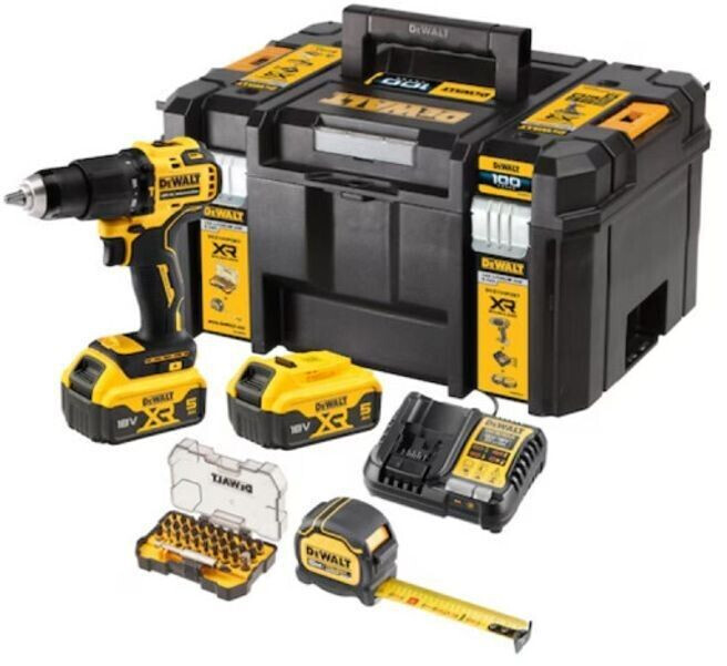 DeWalt DCZ100P2KT-QW (2x 5Ah)