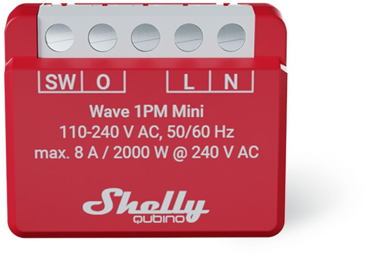 Shelly Wave 1PM Mini
