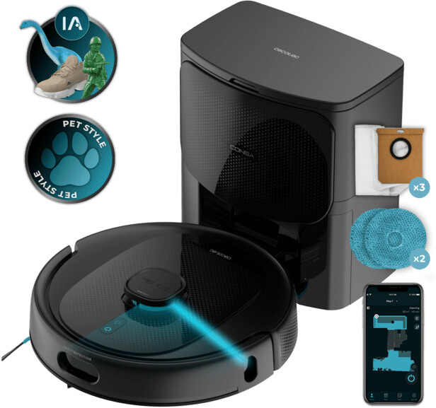 Cecotec Conga 9990 AI Spin Revolution Ultra Power Home