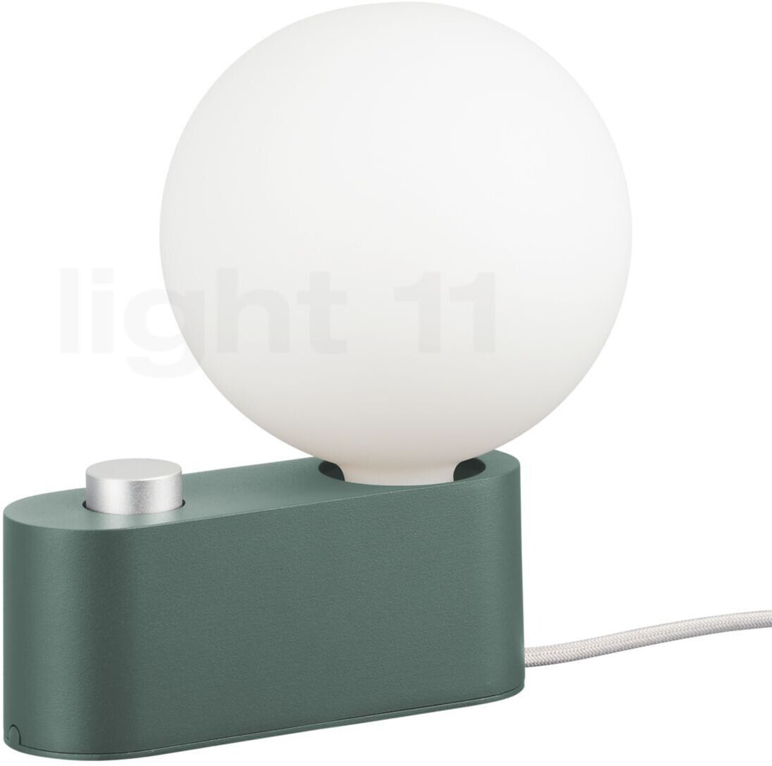 Tala Alumina table/wall light Sage with Sphere IV