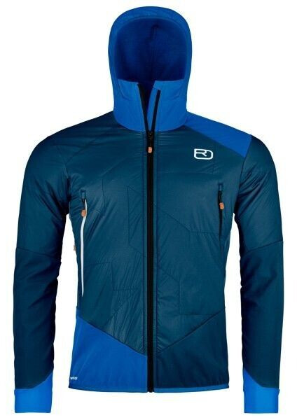 Ortovox Swisswool Col Becchei Hybrid M Jacket deep ocean
