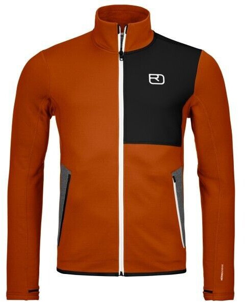 Ortovox FLEECE JACKET M (86987) bristle brown
