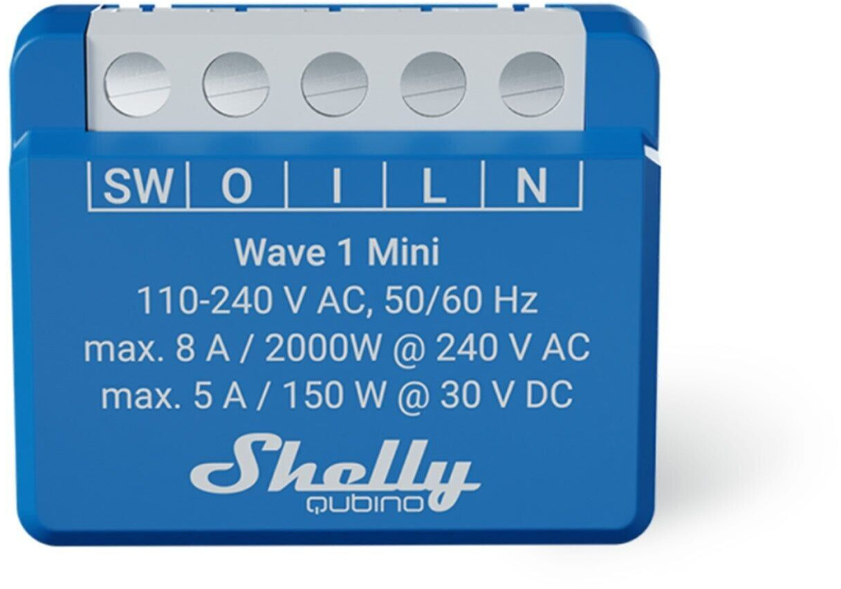 Shelly Wave 1 Mini