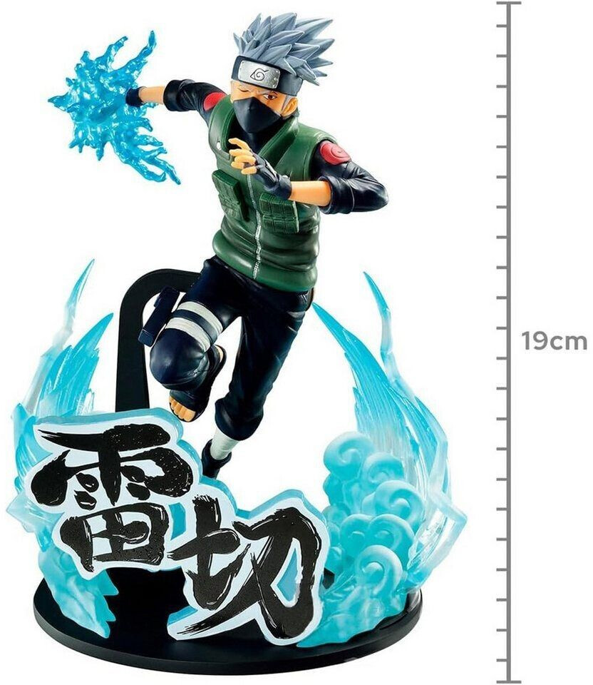 Banpresto Naruto Shippuden Vibration Stars Series - Hatake Kakashi
