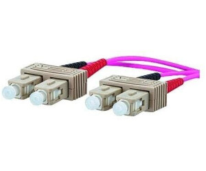 Metz Connect Duplexkabel SC/SC 50,0 OM4 2m 151S1EOEO20E