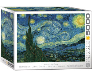 Eurographics Stary Night by Vincent Van Gogh 5000 Teile ab 42 47 Preisvergleich bei idealo