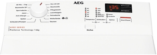 AEG LTR6A41460, Bild 3