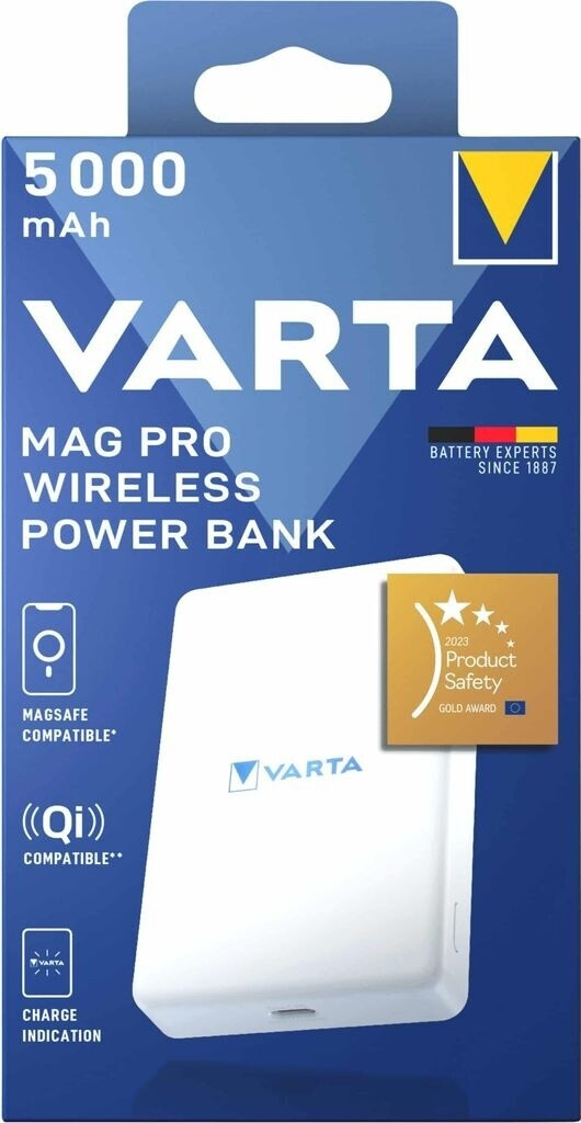 VARTA Mag Pro Wireless white