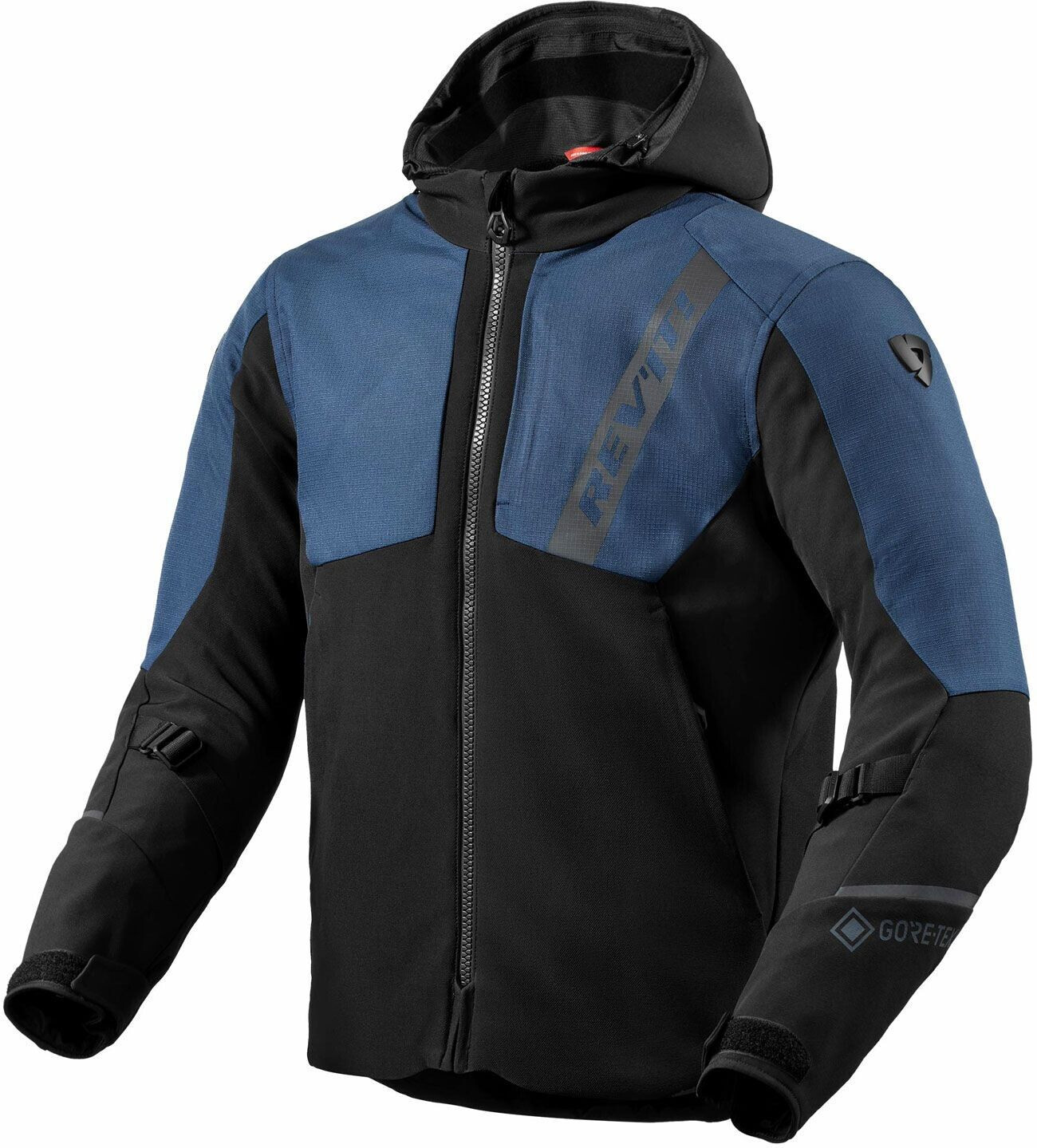 REV'IT! Blouson Potential Gore-Tex noir/bleu