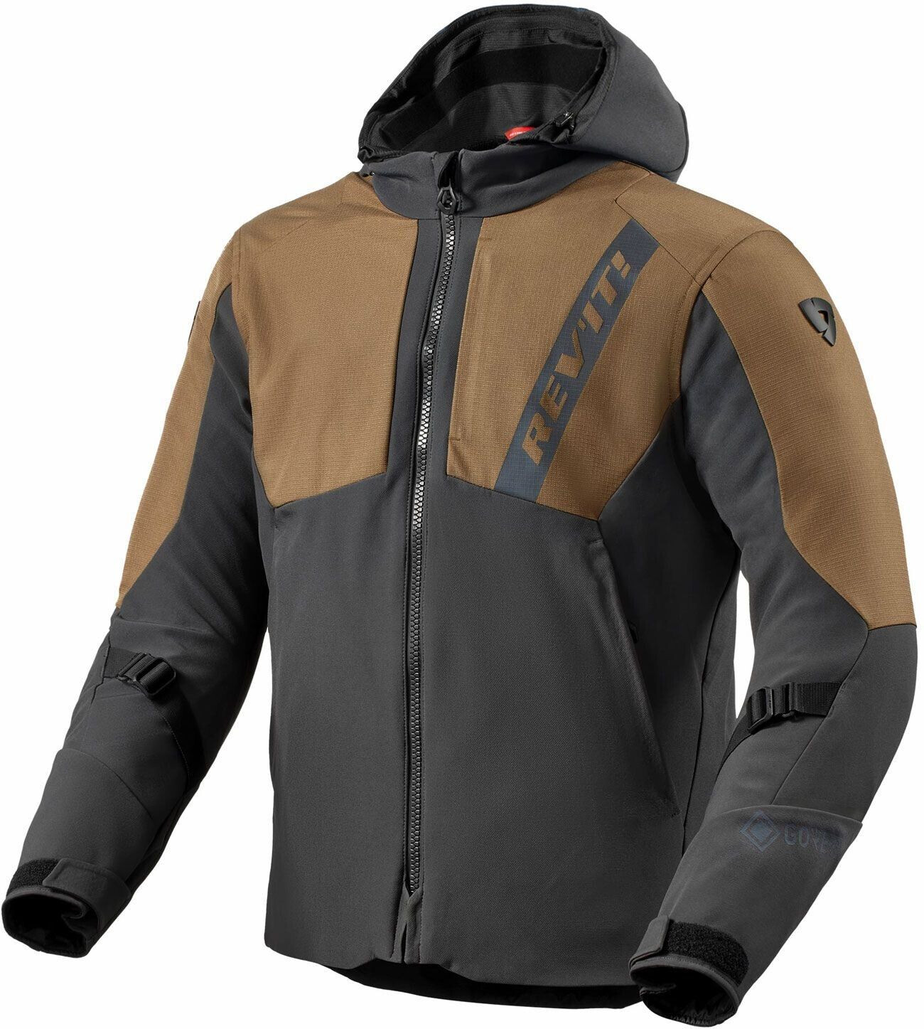 REV'IT! Blouson Potential Gore-Tex gris/marron
