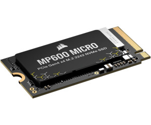 CORSAIR MP600 MICRO 1TB M.2 NVMe PCIe x4 Gen4 SSD – M.2 CORSAIR MP600 MICRO 1TB M.2 NVMe PCIe x4 Gen4 SSD – M.2