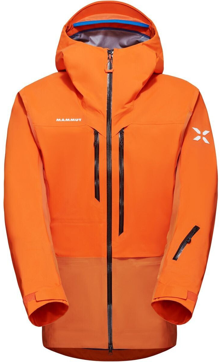 Mammut Eiger Free Advanced HS Hooded Jacket Men (1010-30300) solar dust/arumita