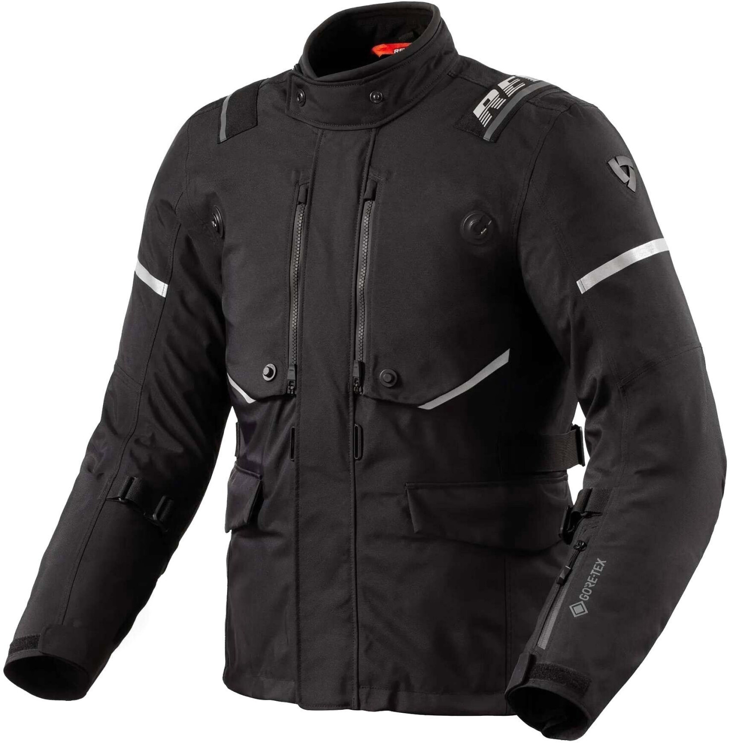 REV'IT! Blouson Vertical GTX noir/argent