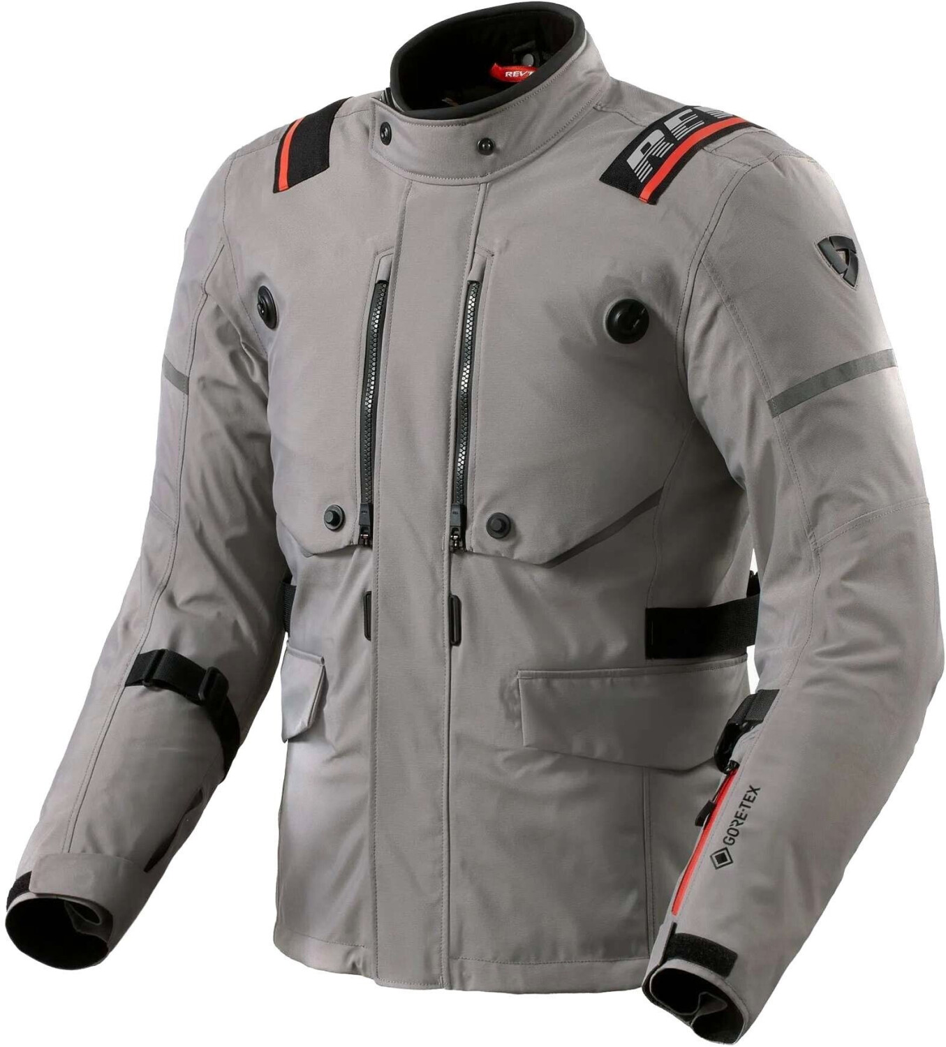 REV'IT! Blouson Vertical GTX gris foncé