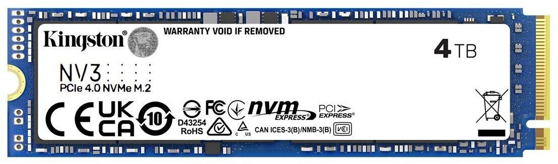 Kingston NV3 4TB