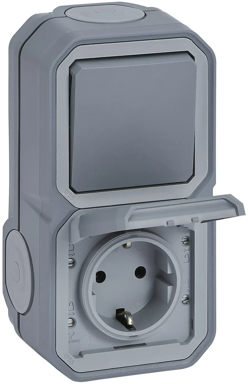 Legrand Feuchtraum Steckdose 069746L